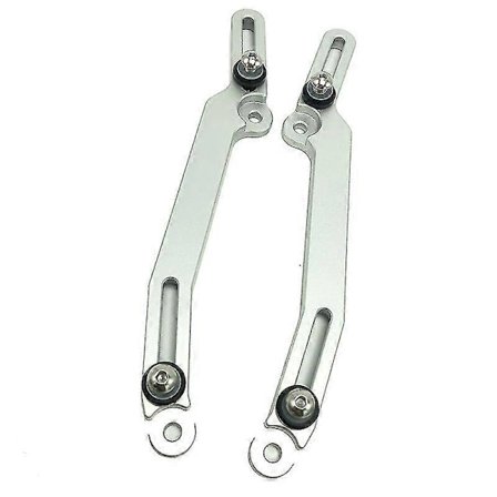 NC750D Vindskærm Justering CNC Vindskærm Beslag Passer Til Honda NC750 D NC 750D NC 750 D 2017 2018 2019 Motorcykel Tilbehør Sølv