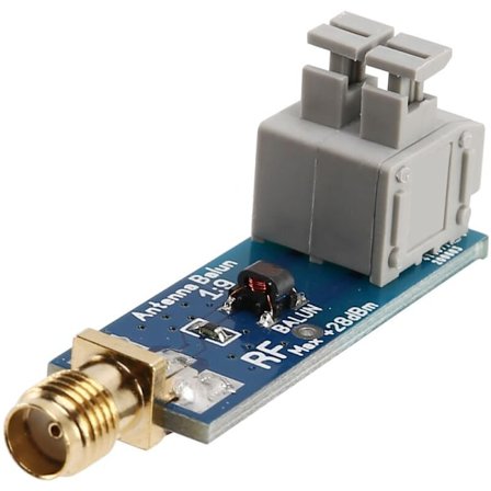 Balun One Nine Tiny Low Cost - HF Antenne Balun 1: 9 med Antenne Indgang Beskyttelse til Ham It Up SDR og Mange Andre