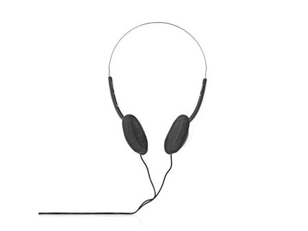 NEDIS Hörlur HPWD1101 On-Ear 3,5mm - Lyreco - Datorprodukter - Ljud och bild - Hörlurar - On-Ear