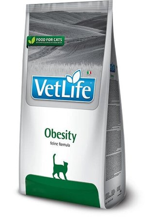 Farmina Vet Life Natural Feline Obesity Cibo Secco Per Gatti
