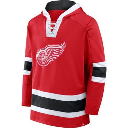 Detroit Red Wings NHL Snörad Ishockey Hoodie