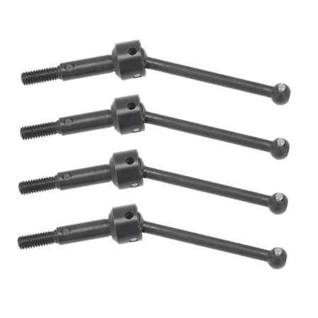 4 stk. Metal Drive Shaft CVD 53792 (39mm) kompatibel med -01 -02 TT01 TT02 XV-01 TA01 TA04 1/10 RC Bil Opgradering Pa