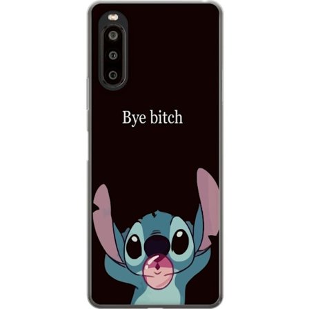 Kompatibelt Mobilskal till Sony Sony Xperia 10 II Bye bitch, Stitch