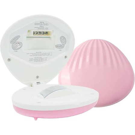Regnbue Projektor Skal Lampe Natlys Led Dekoration Halo Neon Regnbue Solnedgang Lys (pink)