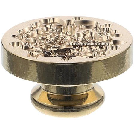 Herkkä lakkasinettileimasinpää vahasinettileimasinpää kuparipääsinetti