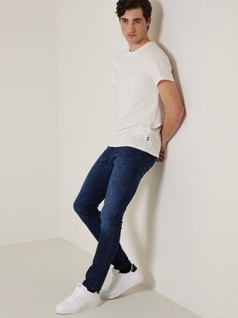 Jean Paul - Alain Legend Blu Blu Jeans - Herre - Blå - Bukser & Jeans - 3434