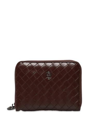 Rallo Midi Wallet Bags Card Holders & Wallets Wallets Brun Becksöndergaard*Betinget Tilbud