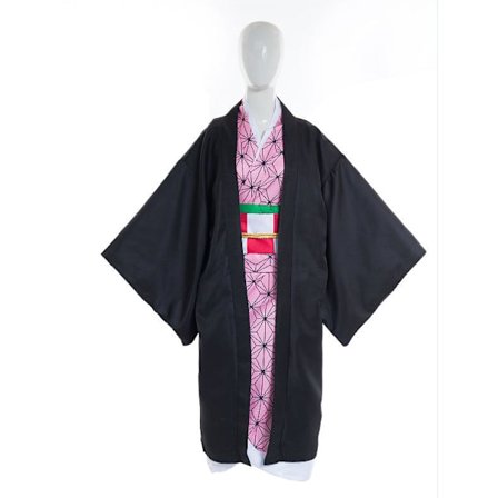 Mub- Anime Demon Slayer Aikuisten Cosplay-asu Kimetsu No Yaiba Kamado Tanjirou Kamado Agatsuma Zenitsu Tomioka Giyuu Nezuko -asu