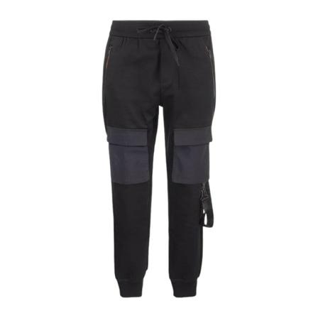 Moose Knuckles, Cargo Pants Czarny, Mężczyzna, Rozmiar: S