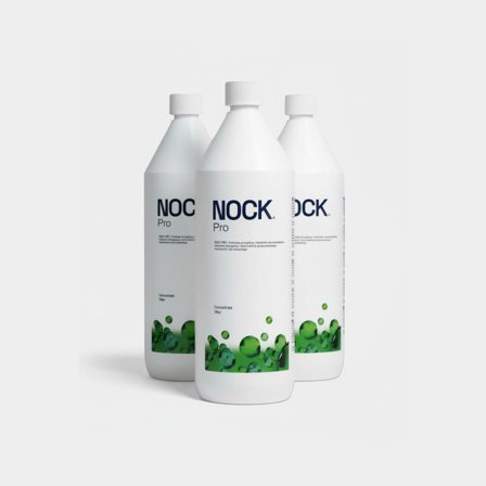 Antistatisk universalrens NOCK Pro, koncentreret, 1 liter, 3-pak