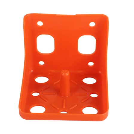 Kvæg Får slikke mursten kasse Plastfoder Salt Mursten slikke blok kasse Husdyr Landbrugsudstyr