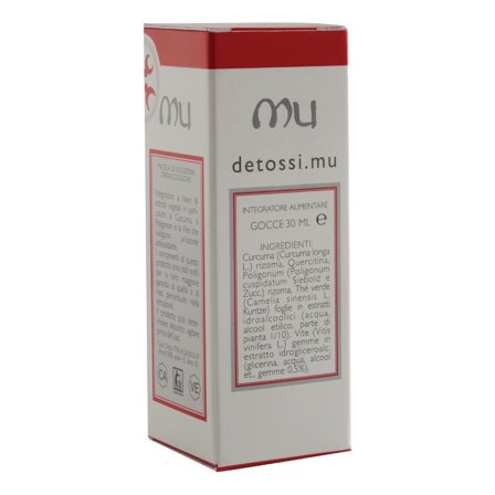 Detossi Mu Gocce 30ml