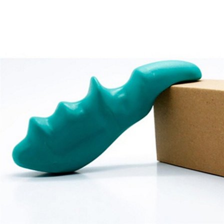 Mini Green Thumb Massager Massage Tool Kroppsakupressurpunkter Hälsovård