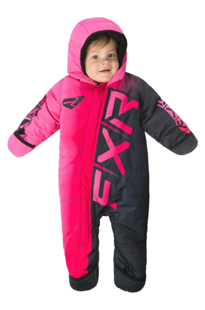 Overall FXR CX Barn Razz Razz/Svart 24 måneder