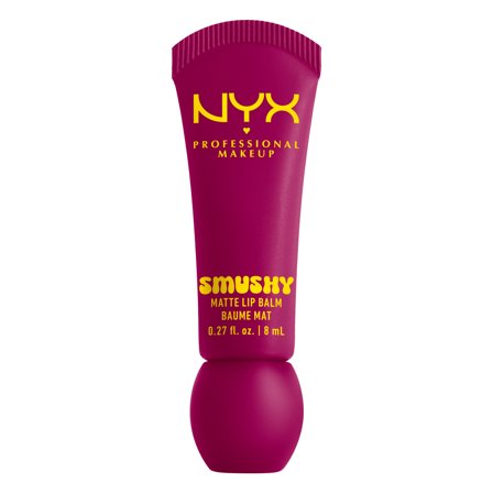 Nyx Professional MakeUp Smushy Matte Lip Balm Smushy 12 - Silly Sippin' 8ml - Rossetto mat