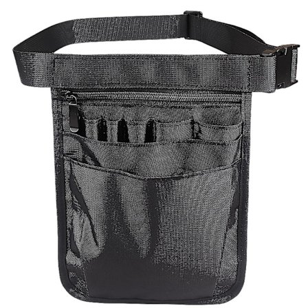 Sygeplejerske Lomme Organizer Taske Med En Medicinsk Tapeholder Til Saks Og Medicinske Forbrugsvarer