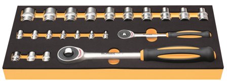 Ironside 100252 Skraldenøglesæt 22 dele, Håndværktøj