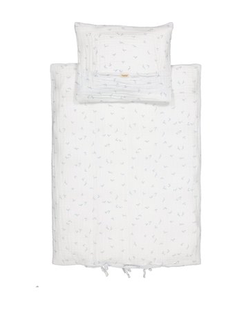 MarMar Copenhagen Bed Linen Junior - White - 39CM X 43CM;100CM X 140CM