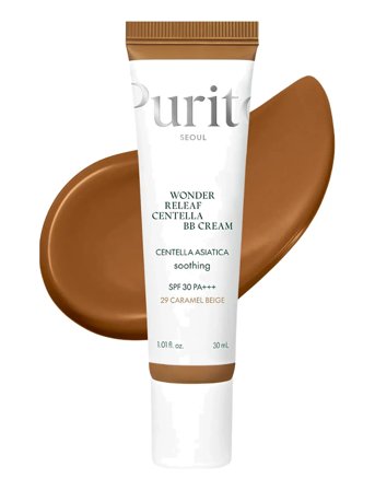 Purito Wonder Releaf Centella Bb Cream #29 Caramel Beige - Nude - 30 ML