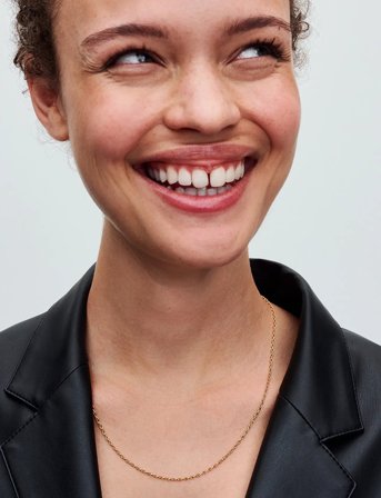 Pandora Figure Of 8 Chain Link 14K Gold-Plated Necklace - Gold - 50 CM