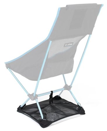 Helinox Ground Sheet Chair Two Svart
