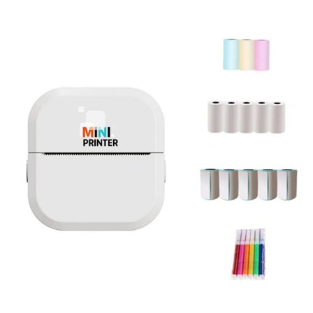 Pedagogiskt skrivarpaket för barn Inkluderar papper Ergonomisk säkerhetsdesign