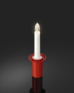 Tärnljus Röd LED Punainen