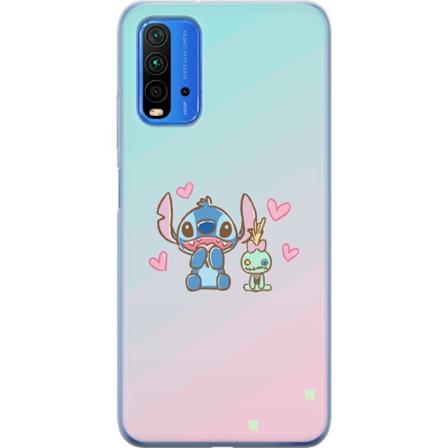 Xiaomi Redmi 9T Gjennomsiktig deksel Stitch