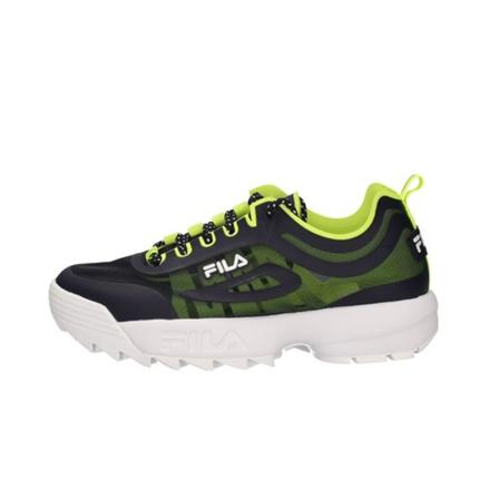 Fila, Sneakers Blauw, Heren, Maat:42 EU
