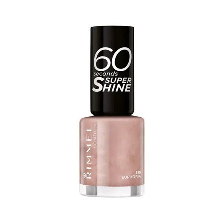 Rimmel Smalto 60 Seconds Super Shine Tonalità 510 Euphoria 8ml
