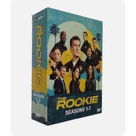 The Rookie: Den komplette serie, sæson 1-7 (DVD, 25-disksæt)