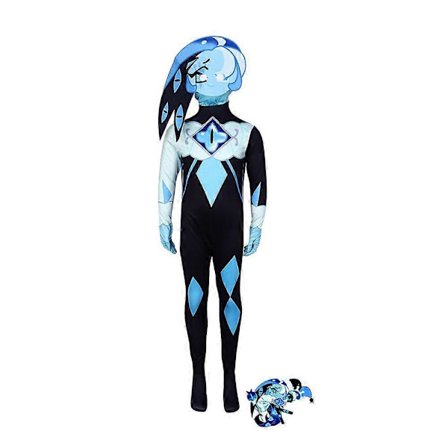 Barn Voksen Shadow Milk Cookie Cosplay Kostyme Jumpsuit Party Fancy Dress Bodysuit-lingling}