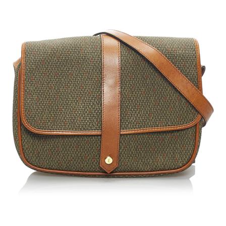 Yves Saint Laurent Vintage, Pre-owned Bags Groen, Dames, Maat:ONE Size