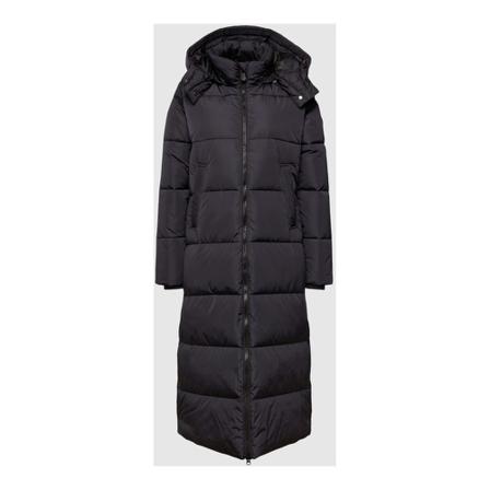 Save The Duck, Mega 15 Colette Puffer Coat Czarny, Kobieta, Rozmiar: XL