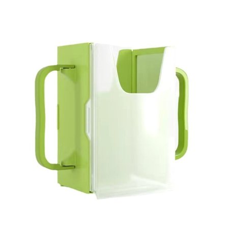 2 Stk Melkeholder Krus Vannkopper Holder GRØNN