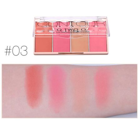 Bronzer Highlighter Blush Bronzer Blush sminkepalett blush palett ansikt highlighter highlight blush