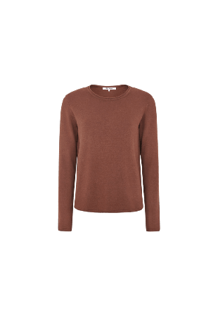 Soft Rebels Srmarla O-neck Roll Edge Knit Tröjor Dam Röd XL