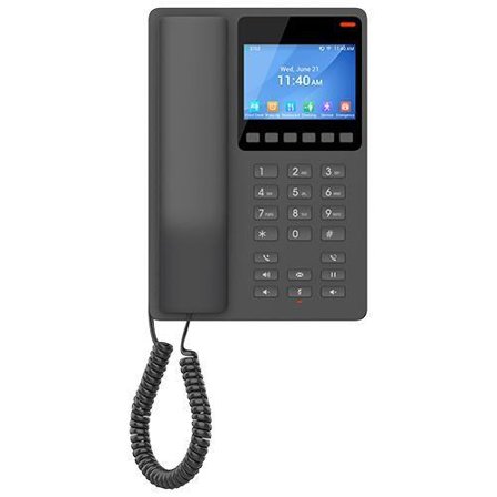 GRANDSTREAM Ip Phone Black 2 Lines Lcd