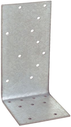 Joma 4340000 Vinkelbeslag ETA-09/0316 3,0 x 160 x 80 x 80 mm, pakke med 50, Beslag