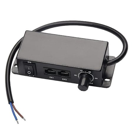 Dc 0-10v Dimmer Switch Seriekopplingsbar Synkroniseringskontroll On/off kompatibel 0/1-10v Dimbara Led-drivrutiner Electroni+m