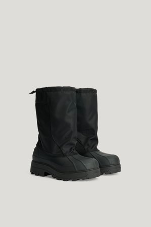 Tretorn X Kassl Editions Angela — Regenlaarzen Dames — Zwart | Bovenkleding, Regenlaarzen, Jassen & Regenkleding voor Dames, Heren & Kinderen