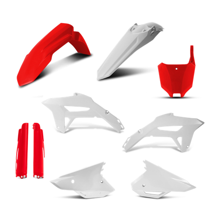 Acerbis Full Plastic Kit - Honda CRF 450R WE 2021-2024