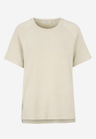 Cellbes of Sweden - Supermyk jerseytopp i lys beige for damer i størrelse 50/52