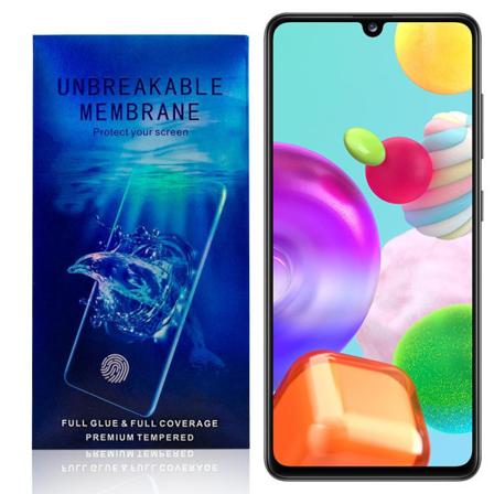 Samsung Galaxy A41 Skärmskydd - Heltäckande Transparent