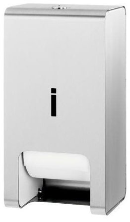 Intra ICT2 Toalettpappershållare rostfri, max. Ø105 mm, Badrum