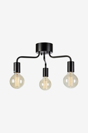 Markslöjd - Takplafond AVERY 3L - Svart - Plafonder - Från Homeroom