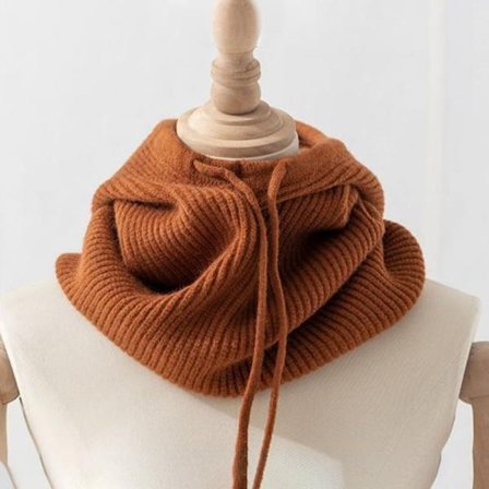 Balaclava Hat Pullover Kasket BRUN