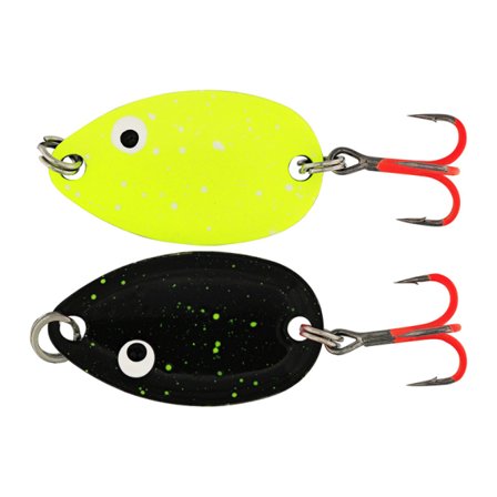 Westin Fidusen 3,2cm 2,8g Black/Chartreuse Splat