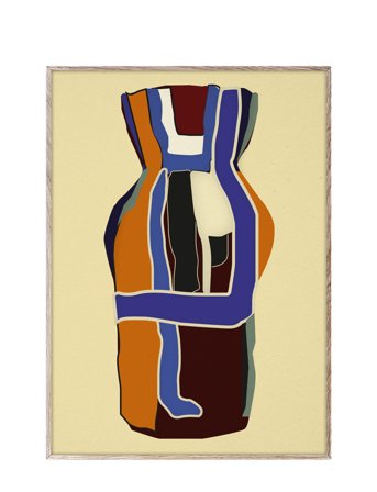 Paper Collective | Cerámica 05 - 50X70 Cm | 50X70CM