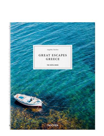 Great Escapes Greece Home Decoration Books Blå New Mags